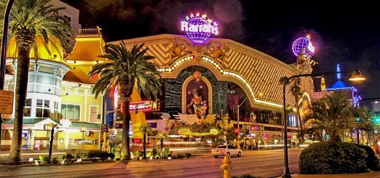 Harrah's Casino and Hotel, Las Vegas, Nevada, United States