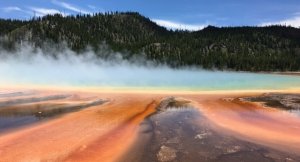 Grand Prismatic Spring, Yellowstone National Park, United States. - Photo by: Jorge Magana
