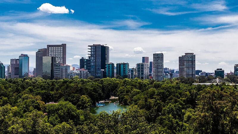 Chapultepec Park and Forest